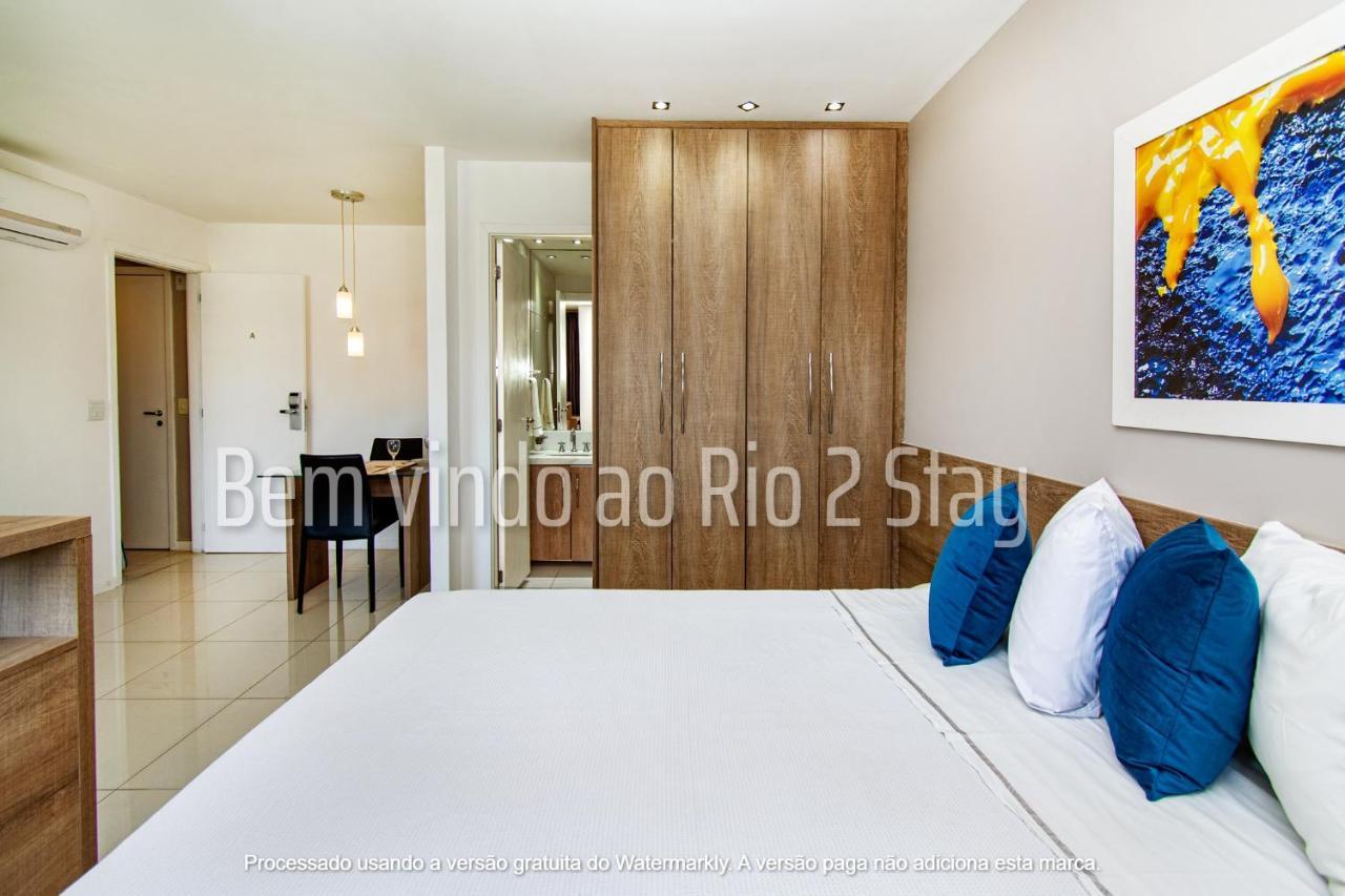 42 Verano Stay Flat Com Garagem, Wi-Fi E Cozinha Rio de Janeiro Exterior photo