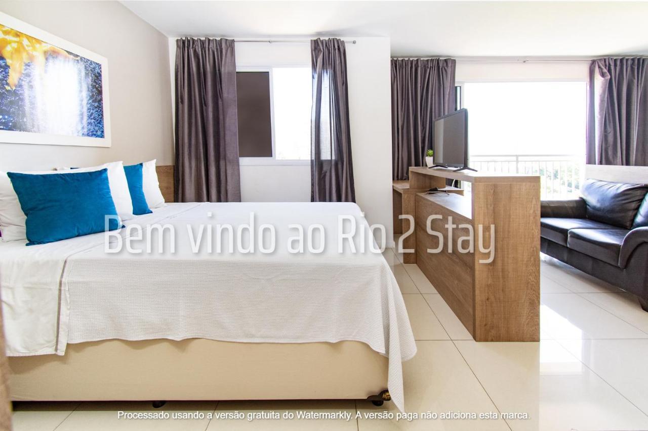 42 Verano Stay Flat Com Garagem, Wi-Fi E Cozinha Rio de Janeiro Exterior photo