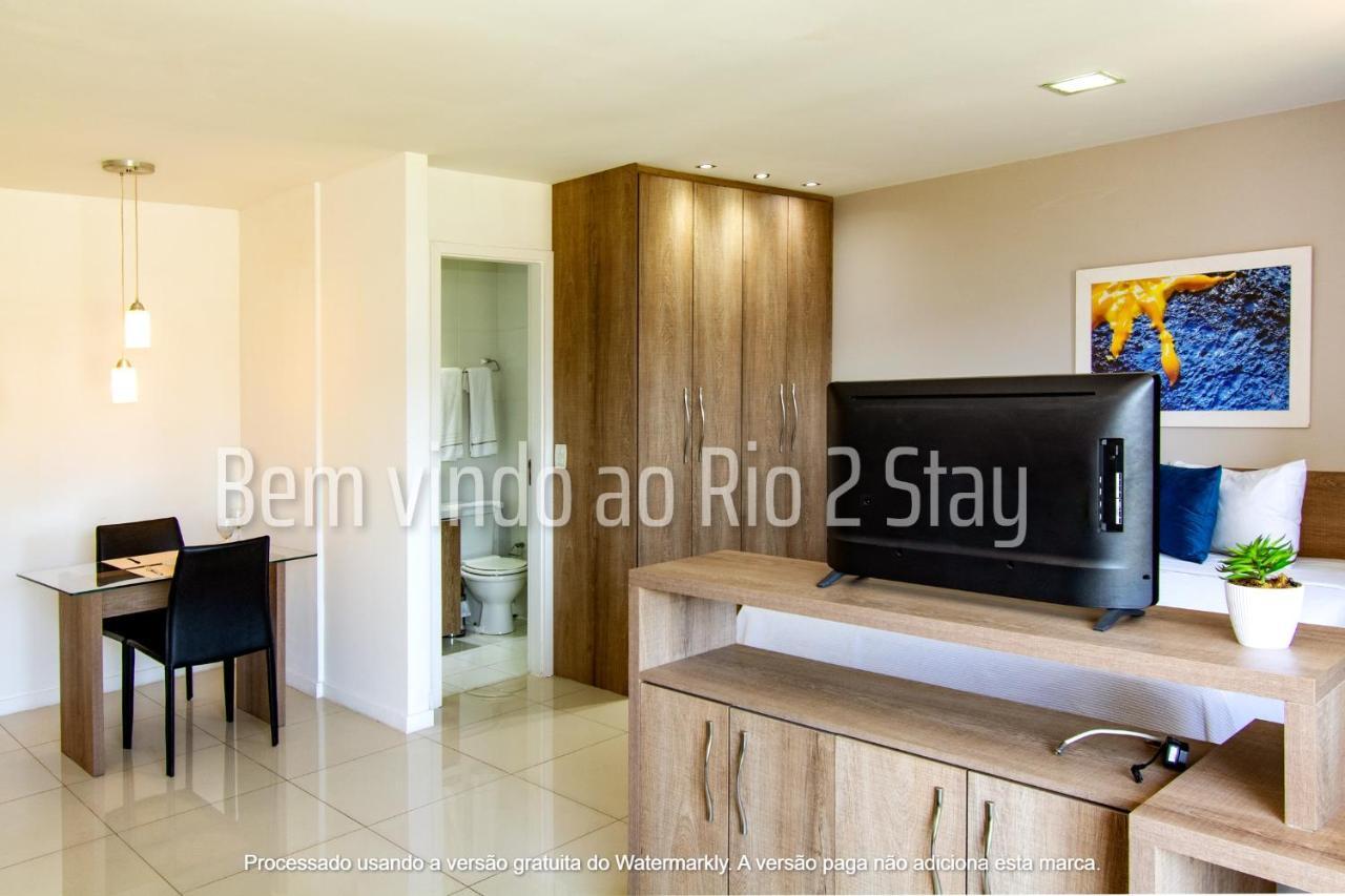 42 Verano Stay Flat Com Garagem, Wi-Fi E Cozinha Rio de Janeiro Exterior photo