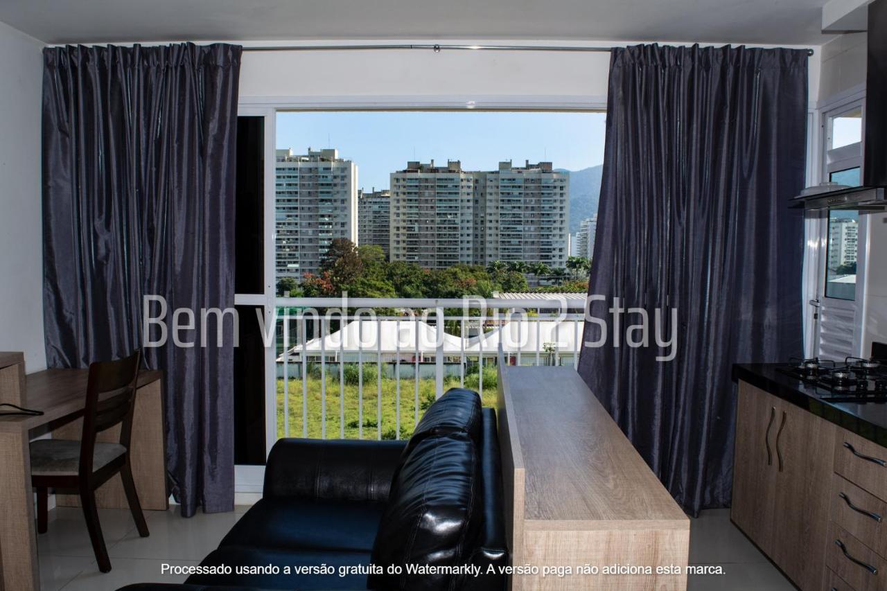42 Verano Stay Flat Com Garagem, Wi-Fi E Cozinha Rio de Janeiro Exterior photo