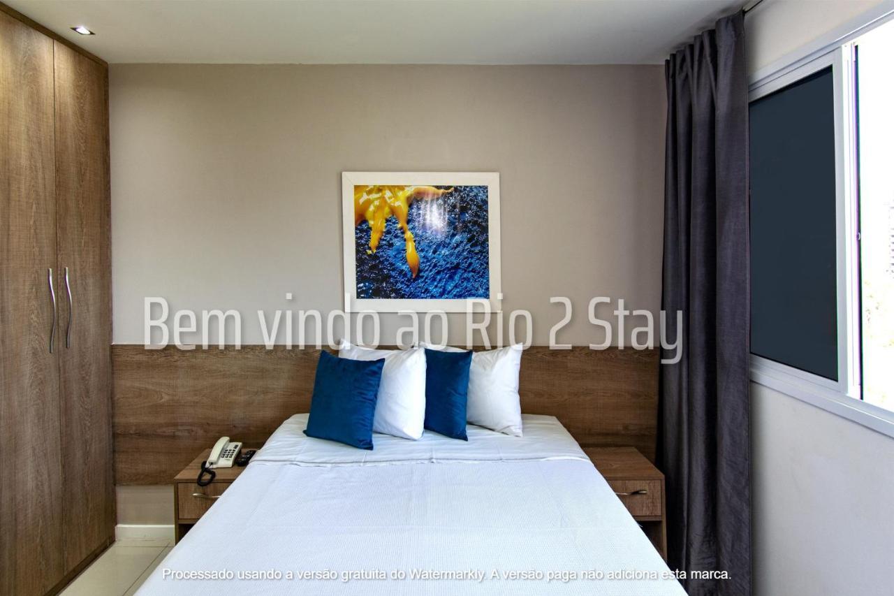 42 Verano Stay Flat Com Garagem, Wi-Fi E Cozinha Rio de Janeiro Exterior photo