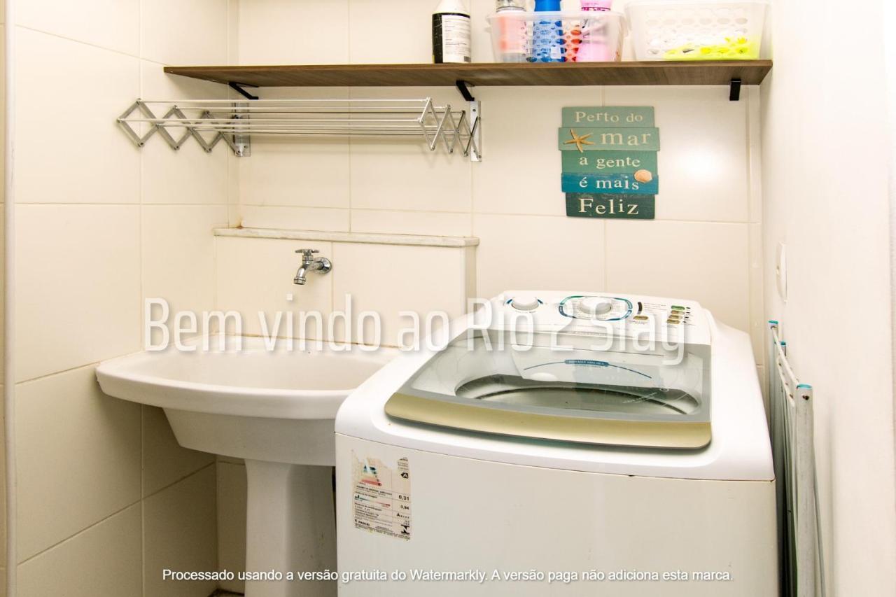 42 Verano Stay Flat Com Garagem, Wi-Fi E Cozinha Rio de Janeiro Exterior photo