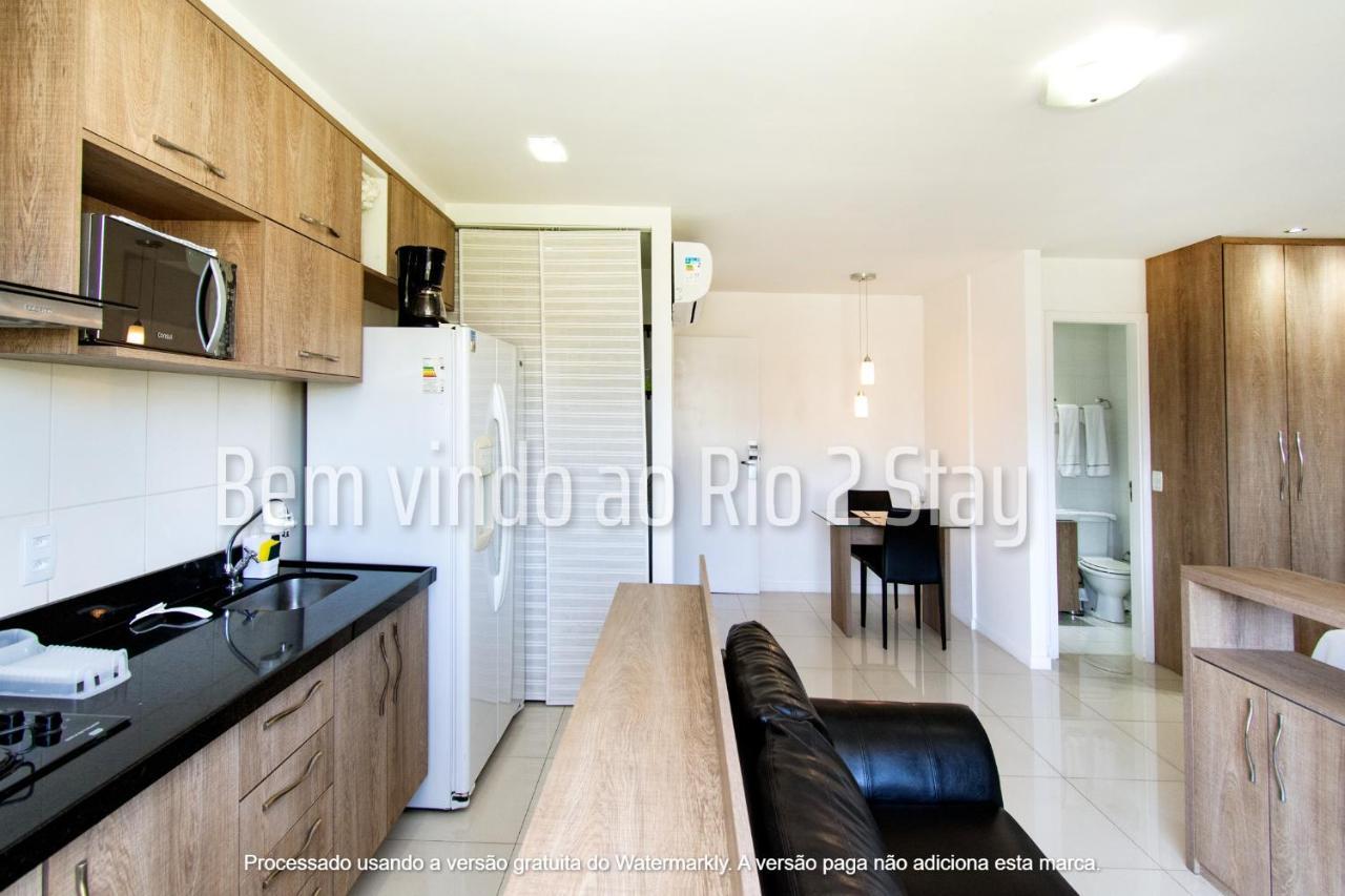 42 Verano Stay Flat Com Garagem, Wi-Fi E Cozinha Rio de Janeiro Exterior photo