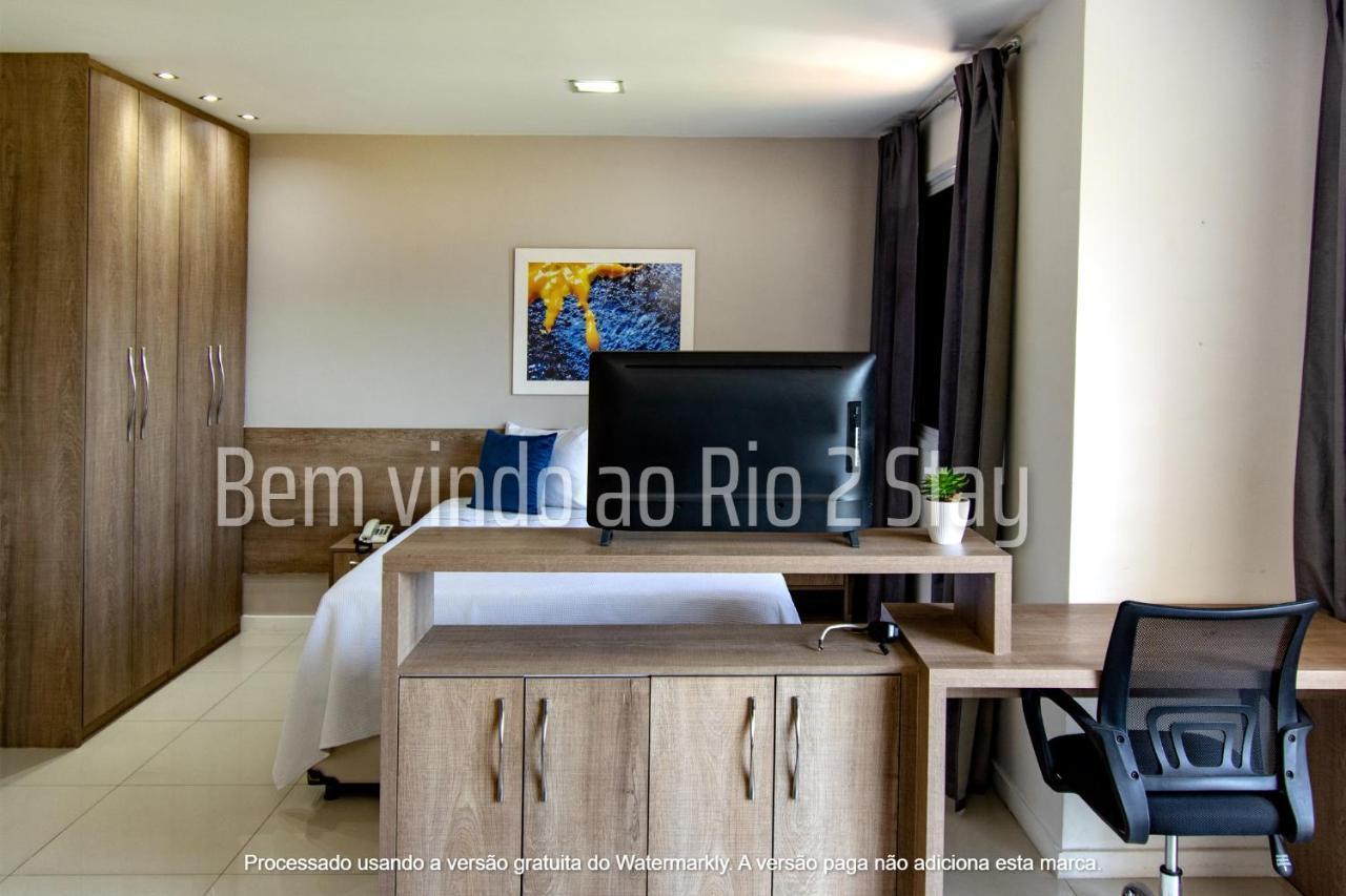 42 Verano Stay Flat Com Garagem, Wi-Fi E Cozinha Rio de Janeiro Exterior photo