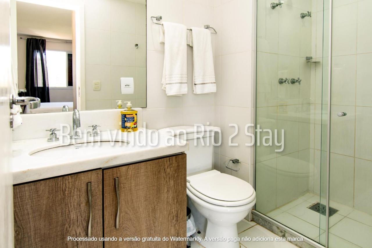 42 Verano Stay Flat Com Garagem, Wi-Fi E Cozinha Rio de Janeiro Exterior photo