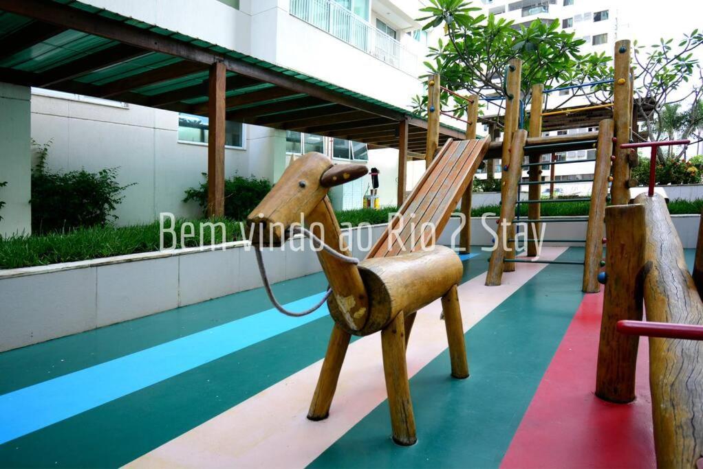 42 Verano Stay Flat Com Garagem, Wi-Fi E Cozinha Rio de Janeiro Exterior photo