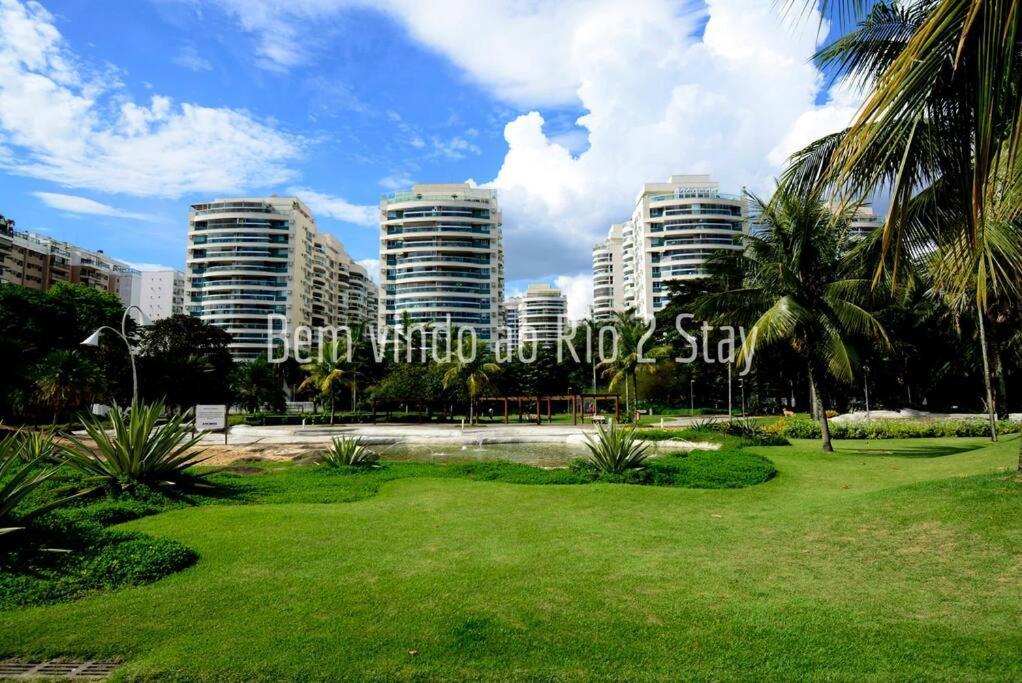 42 Verano Stay Flat Com Garagem, Wi-Fi E Cozinha Rio de Janeiro Exterior photo
