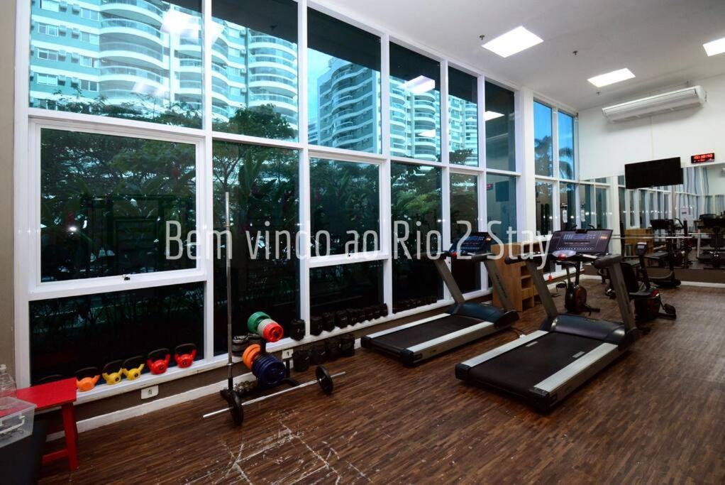 42 Verano Stay Flat Com Garagem, Wi-Fi E Cozinha Rio de Janeiro Exterior photo